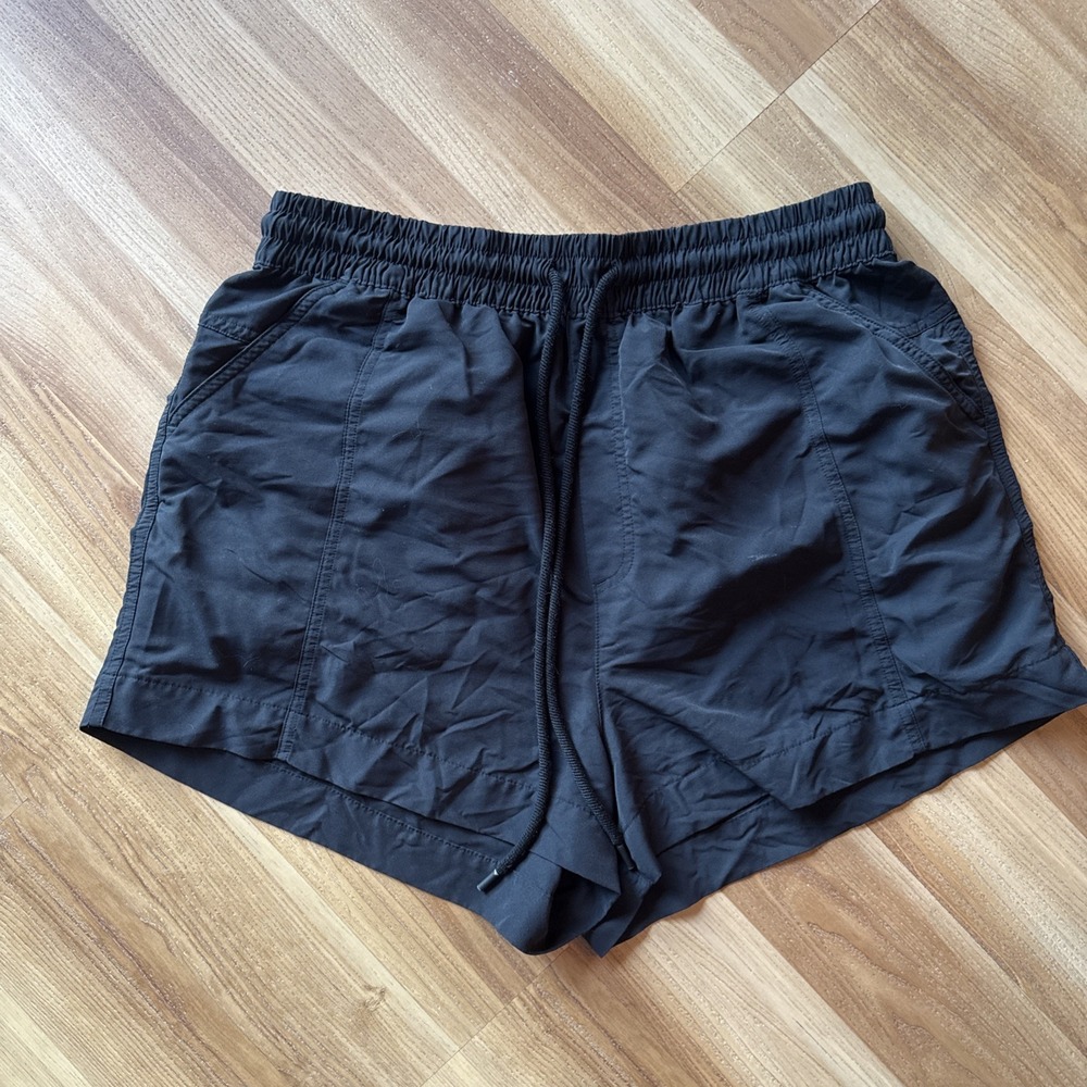 Calia TrueLight Mid Rise Bermuda Shorts Black Size Large